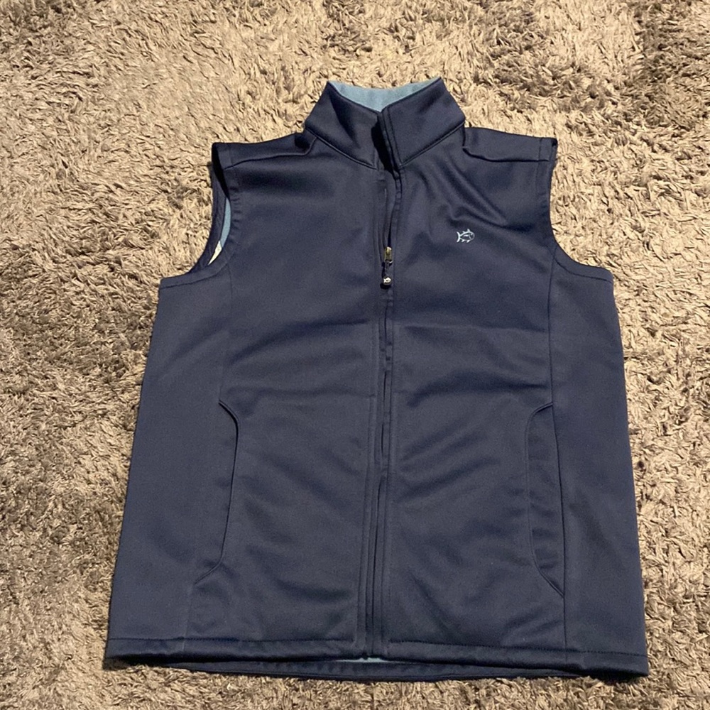 Southern Tide- youth boys golf vest- size L (12-14)